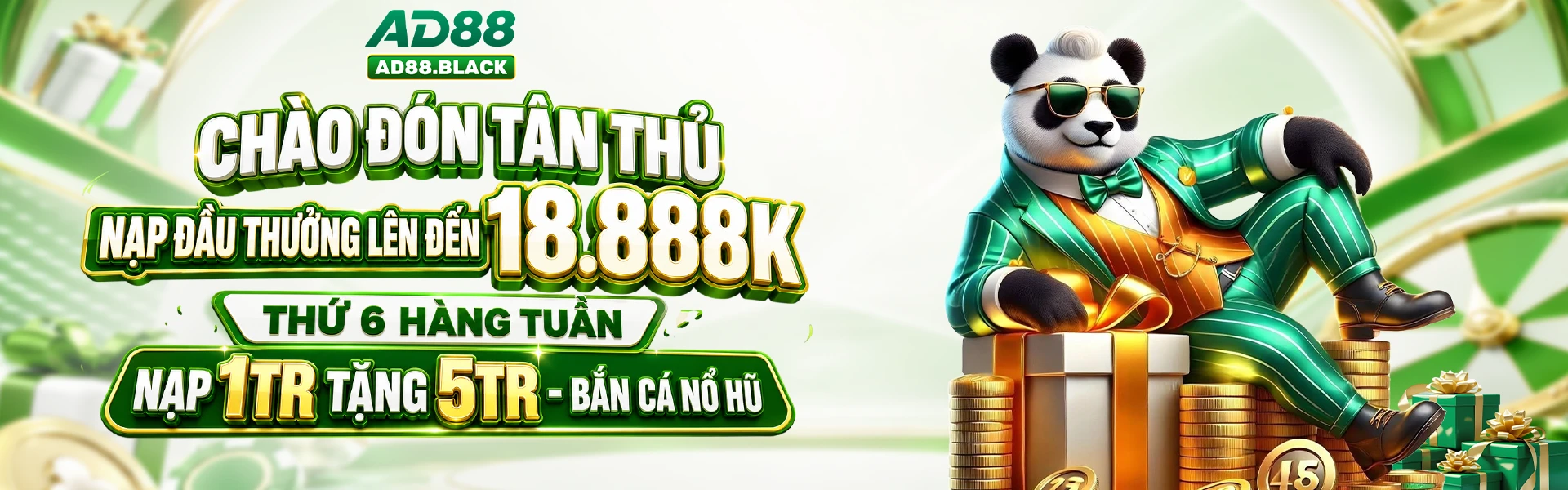 ad88 chào đón tân thủ mới